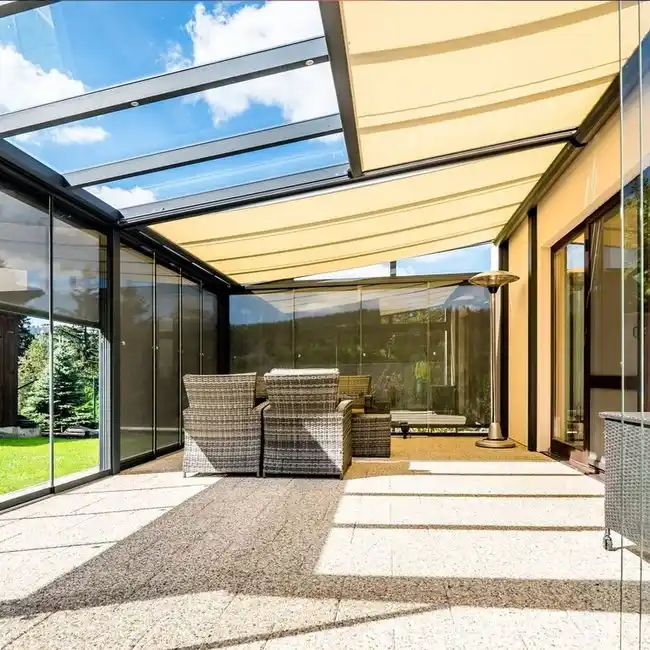 zonwering Babyloniënbroek